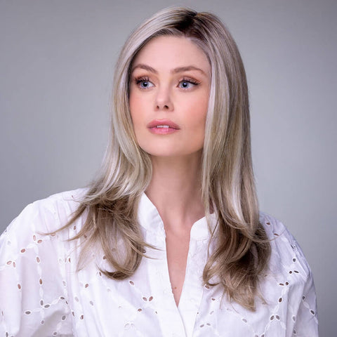 Miranda Lite Part Mono Lace Front Smartlace Wig By Jon Renau - Valentine Wigs