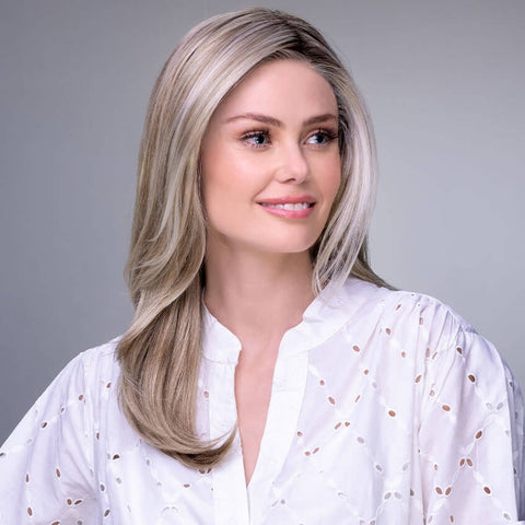 Miranda Lite Part Mono Lace Front Smartlace Wig By Jon Renau - Valentine Wigs