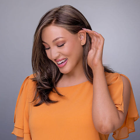 Miranda Lite Part Mono Lace Front Smartlace Wig By Jon Renau - Valentine Wigs