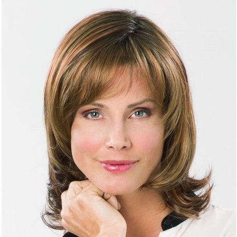 Miranda SF Part Mono Lace Front Wig By Belle Madame - Valentine Wigs