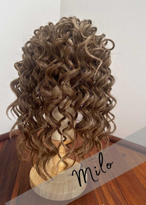 Missy Beach Curl 14" Topper From Petite Wig Company - Valentine Wigs