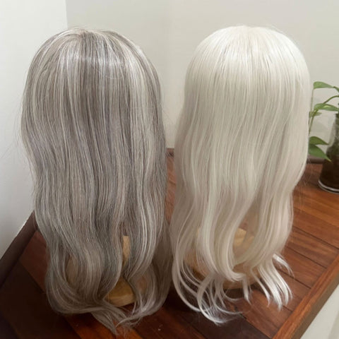 Missy Natural Topper 18" From Petite Wig Company - Valentine Wigs