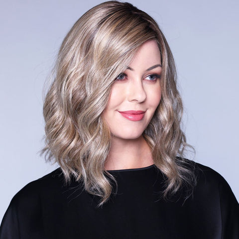 Miu Mono/Hand-Tied Lace Front Wig Belle Tress Lux Collection - Valentine Wigs