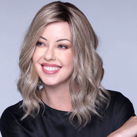 Miu Mono/Hand-Tied Lace Front Wig Belle Tress Lux Collection - Valentine Wigs