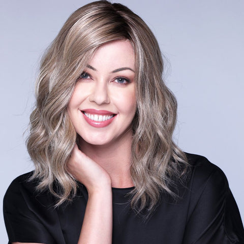 Miu Mono/Hand-Tied Lace Front Wig Belle Tress Lux Collection - Valentine Wigs