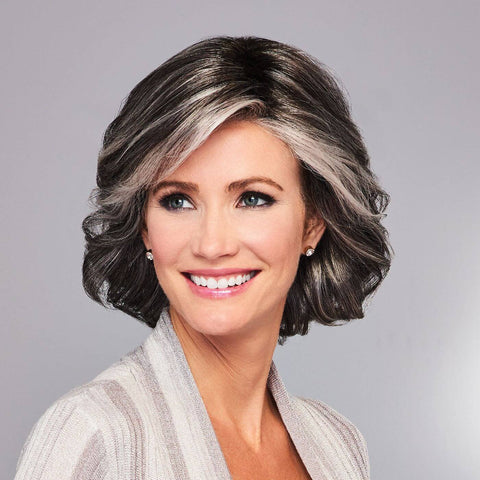 Modern Motif Part Mono Lace Front Wig Gabor Collection - Valentine Wigs