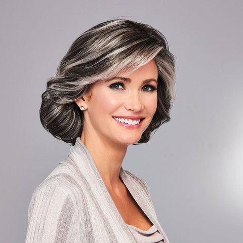 Modern Motif Part Mono Lace Front Wig Gabor Collection - Valentine Wigs