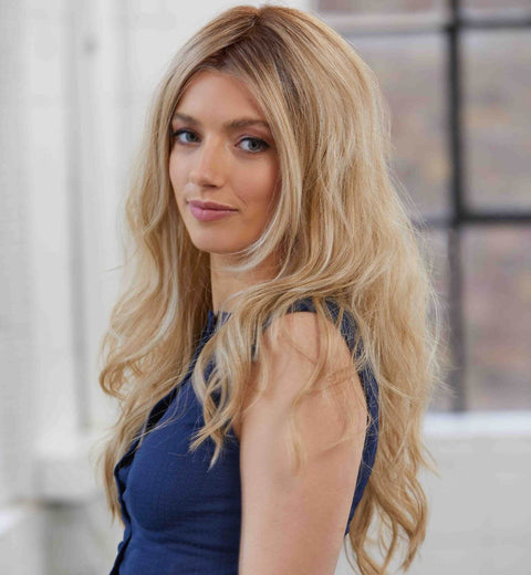 Modern Twist Mono Part Lace Front Wig by Natural Image Inspired - Valentine Wigs