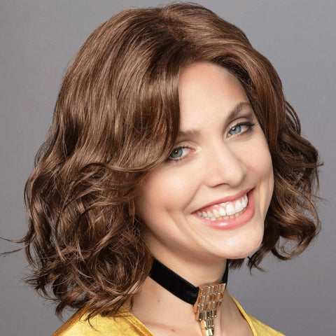 Momo Lace Part Mono Wig Gisela Mayer Modern Hair Collection - Valentine Wigs