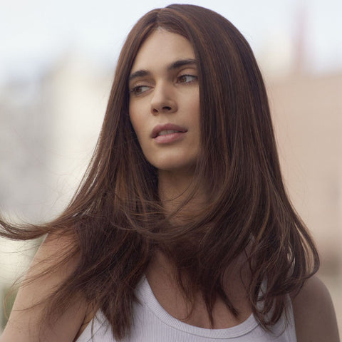 Monica Human Hair Mono/Hand - Tied Lace Front Wig NJ Creation Paris - Valentine Wigs