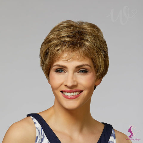 Monica Petite Average Mono Top Lace Front Wig By Henry Margu