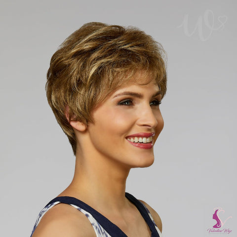Monica Petite Average Mono Top Lace Front Wig By Henry Margu