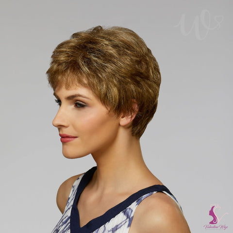 Monica Petite Average Mono Top Lace Front Wig By Henry Margu