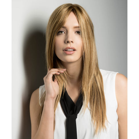 Mono Wiglet 12 Human Hair Hair Piece By Estetica Designs - Valentine Wigs