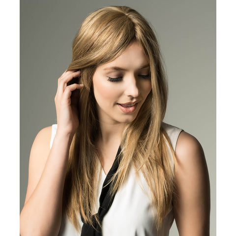 Mono Wiglet 12 Human Hair Hair Piece By Estetica Designs - Valentine Wigs