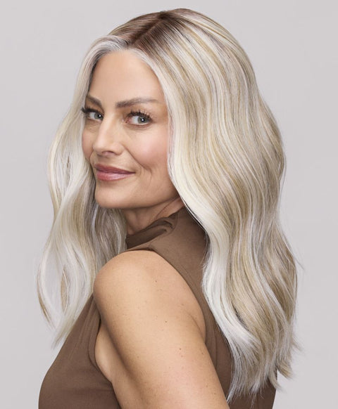 Morgan Mono Lace Front HD Wig From The Jon Renau Comfort Collection