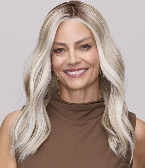 Morgan Mono Lace Front HD Wig From The Jon Renau Comfort Collection