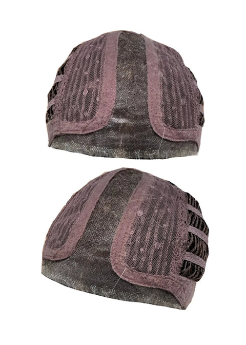 Morning Storm Part Mono Ext Lace Front Wig Belle Tress Café Collection - Valentine Wigs