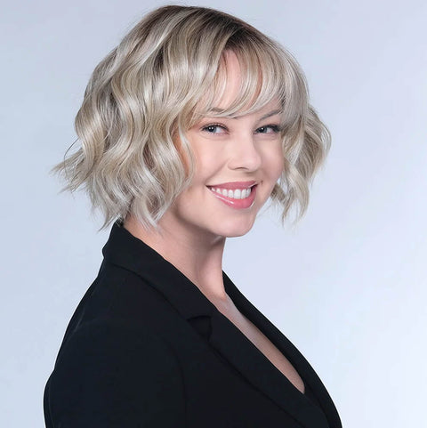 Morning Storm Part Mono Lace Front Wig Belle Tress Café Collection - Valentine Wigs