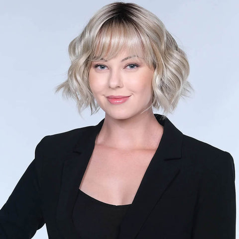 Morning Storm Part Mono Lace Front Wig Belle Tress Café Collection - Valentine Wigs