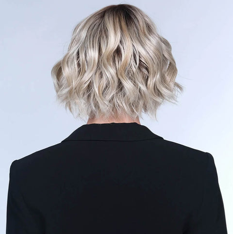 Morning Storm Part Mono Lace Front Wig Belle Tress Café Collection - Valentine Wigs