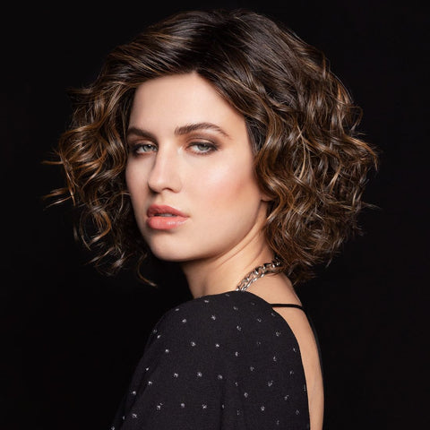 Move Lace Front Wig Style Book Curly Collection Gisela Mayer - Valentine Wigs