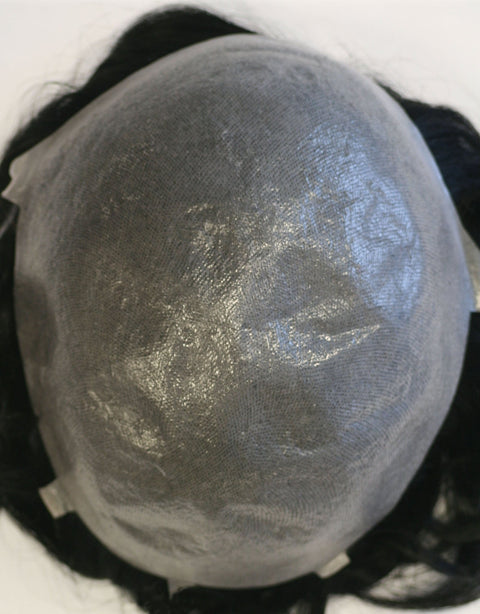 MTS Human Hair Toupee From Hair World - Valentine Wigs