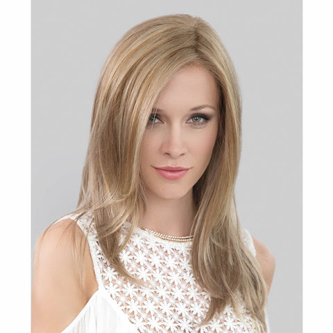 Munch Long Mono Lace Front High Heat Topper Ellen Wille Stimulate Collection - Valentine Wigs