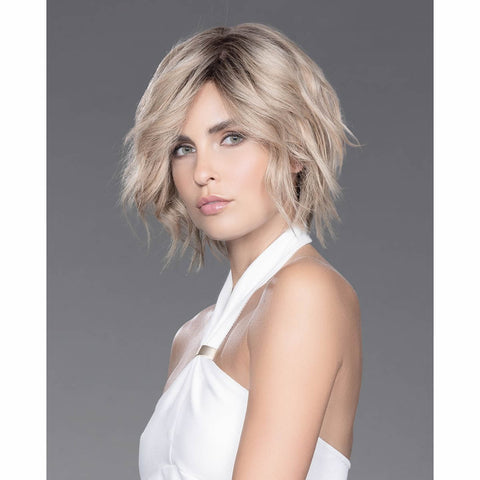 Muse Deluxe Mono/Hand-Tied Ext Lace Front Human Hair Wig Ellen Wille Pure Power Collection - Valentine Wigs