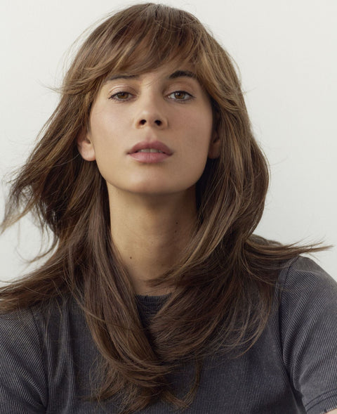 Nanou Mono Part Lace Front Wig NJ Creation Paris - Valentine Wigs