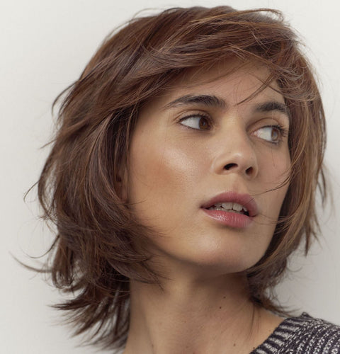 Nathalie Mono Top Lace Front Wig NJ Creation Paris - Valentine Wigs