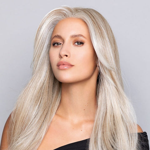 Nature Deluxe Long Heat Friendly Mono/Hand-Tied Lace Front Wig Gisela Mayer Nature Hair Collection - Valentine Wigs