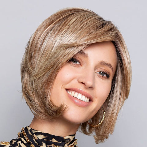 Nature Kiss Mono Heat Friendly Wig Gisela Mayer Nature Hair Collection - Valentine Wigs