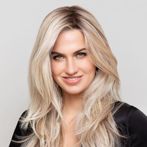 Nature Long Mono Lace Front Heat Friendly Wig Gisela Mayer Nature Hair Collection - Valentine Wigs