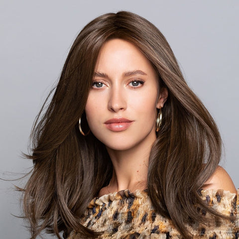 Nature Perfect Move Heat Friendly Part Mono Wig Gisela Mayer Nature Hair Collection - Valentine Wigs