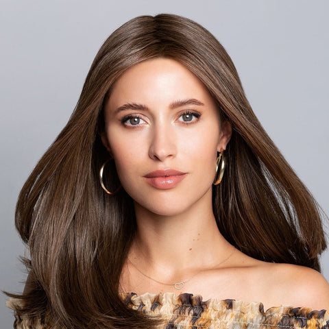 Nature Perfect Move Heat Friendly Part Mono Wig Gisela Mayer Nature Hair Collection - Valentine Wigs
