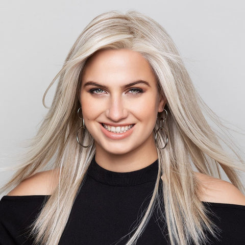 Nature Run Mono Lace Front Heat Friendly Wig Gisela Mayer Nature Hair Collection - Valentine Wigs