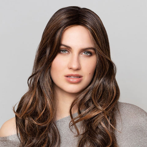 Nature Statement Deluxe Mono Lace Front Heat Friendly Wig Gisela Mayer Nature Hair Collection - Valentine Wigs