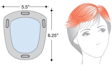 New Addition Hair Enhancer Rene Of Paris Hi Fashion - Valentine Wigs