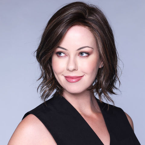 Newport Part Mono Ext Lace Front Wig Belle Tress City Collection - Valentine Wigs