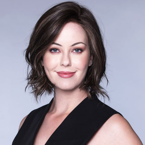 Newport Part Mono Ext Lace Front Wig Belle Tress City Collection - Valentine Wigs