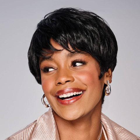 Nia Lace Top Ext Lace Front Wig From Kim Kimble - Valentine Wigs