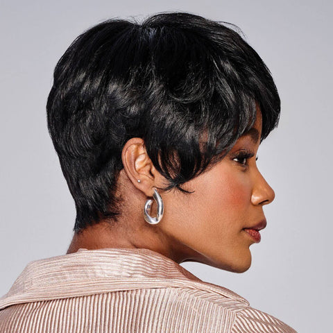 Nia Lace Top Ext Lace Front Wig From Kim Kimble - Valentine Wigs