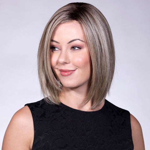 Nina Mono/Hand - Tied Ext Lace Front Wig Belle Tress Lux SE Collection - Valentine Wigs