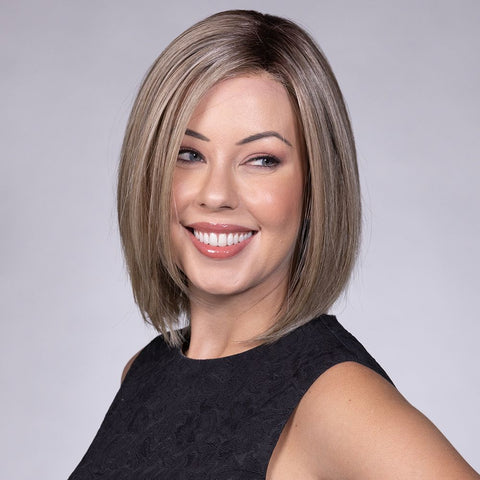 Nina Mono/Hand - Tied Ext Lace Front Wig Belle Tress Lux SE Collection - Valentine Wigs