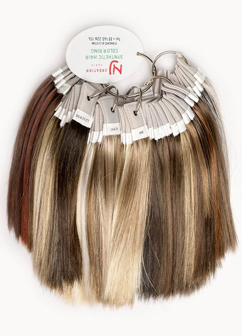 NJ Creation Paris Synthetic Hair Colour Ring - Valentine Wigs