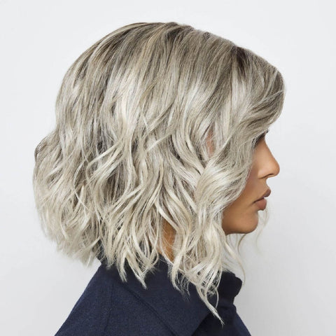 Nyx Part Mono Ext Lace Front Wig by Rene of Paris Hi Fashion Collection - Valentine Wigs