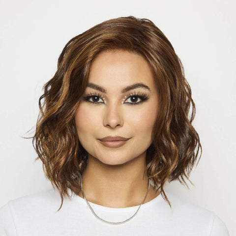 Nyx Part Mono Ext Lace Front Wig by Rene of Paris Hi Fashion Collection - Valentine Wigs