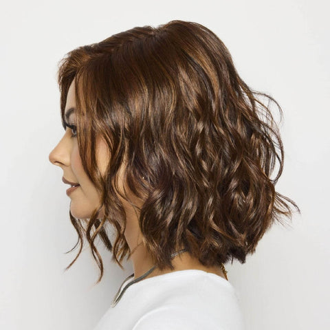 Nyx Part Mono Ext Lace Front Wig by Rene of Paris Hi Fashion Collection - Valentine Wigs