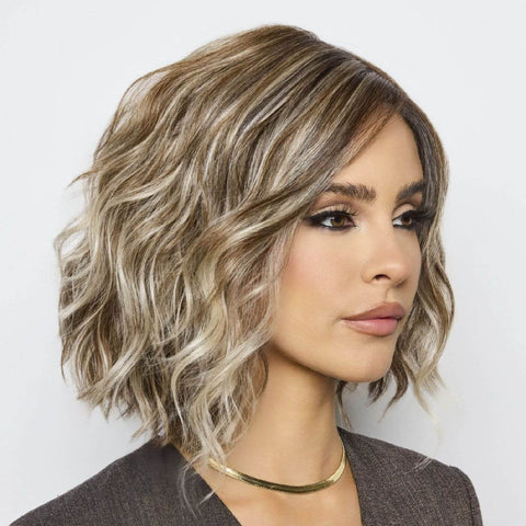 Nyx Part Mono Ext Lace Front Wig by Rene of Paris Hi Fashion Collection - Valentine Wigs